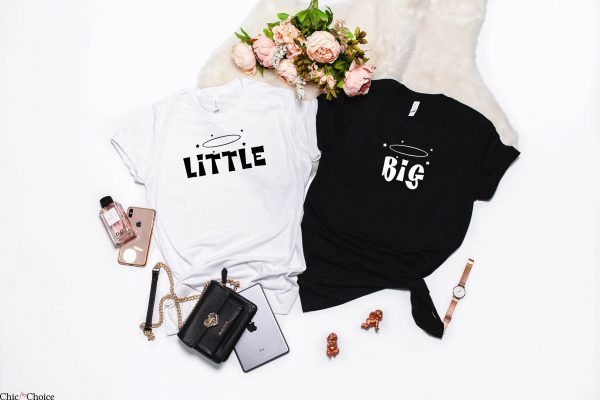 Big Sister Little Sister T-Shirt Sorority Family Disney