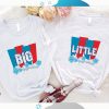 Big Sister Little Sister T-Shirt Sorority Reveal Matching