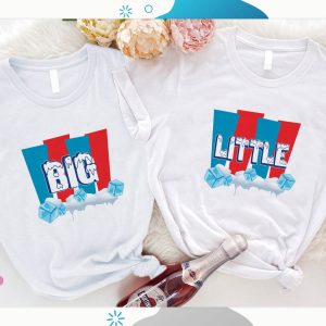 Big Sister Little Sister T-Shirt Sorority Reveal Matching