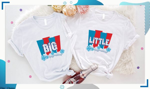 Big Sister Little Sister T-Shirt Sorority Reveal Matching