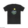Blue Mountain T Shirt Blue And Green Mountains Shirt