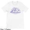 Blue Mountain T Shirt Mountain Hiking Lover T Shirt