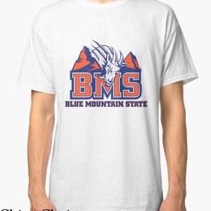 Blue Mountain T Shirt State Mountain Unisex T Shirt