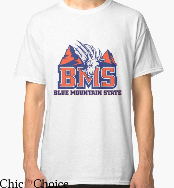 Blue Mountain T Shirt State Mountain Unisex T Shirt
