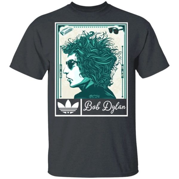 Bob Dylan Shirt Bob Dylan Poster T-shirt Cool Gift For Fans  All Day Tee