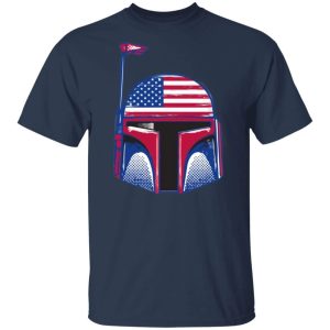 Boba Fett 4th Of July T-shirt Patriot Tee  All Day Tee