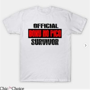 Boku No Pico T Shirt Anime Fan Boku No Pico T Shirt
