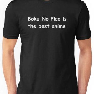Boku No Pico T Shirt Boku Anime Lover Unisex T Shirt