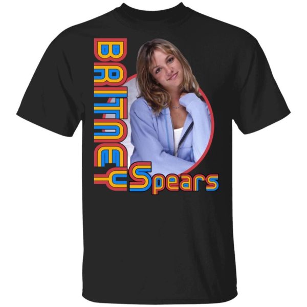 Britney Spears T-shirt Vintage Britney Spears Tee  All Day Tee