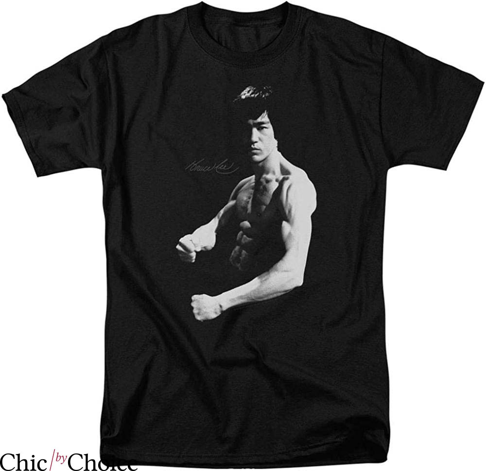 Bruce Lee T-Shirt Bruce Lee Legend Martial Artist And Film