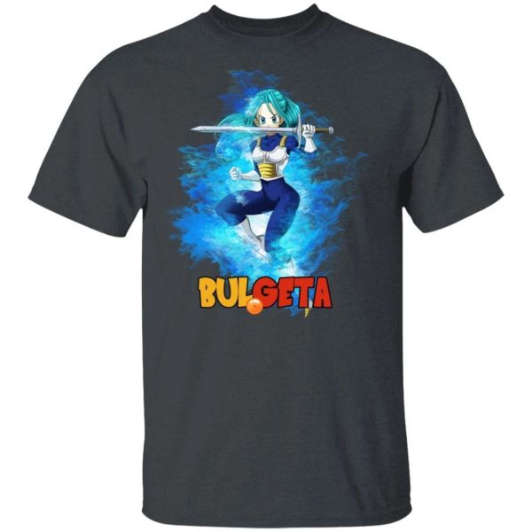 Bulgeta Shirt Bulma Mixed Vegeta Dragon Ball Tee  All Day Tee