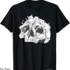 Cats Skull T-Shirt Kitty Skeleton Halloween Costume Gifts