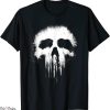 Cats Skull T-Shirt Marvel The Punisher Scary Grungy Logo
