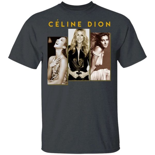 Celine Dion T-shirt For Fans  All Day Tee