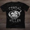 Cereal Killer T Shirt Cereal Killer Funny Gothic Skeletons