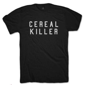 Cereal Killer T Shirt Cereal Killer Funny Shirt For Him
