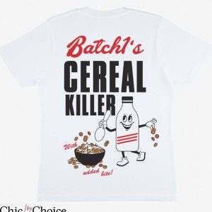 Cereal Killer T Shirt Cereal Killer Men’s Slogan T Shirt