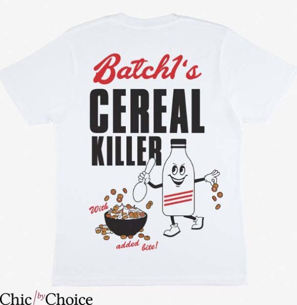 Cereal Killer T Shirt Cereal Killer Men’s Slogan T Shirt
