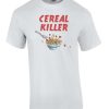 Cereal Killer T Shirt Cereal Killer Pun Unisex Shirt