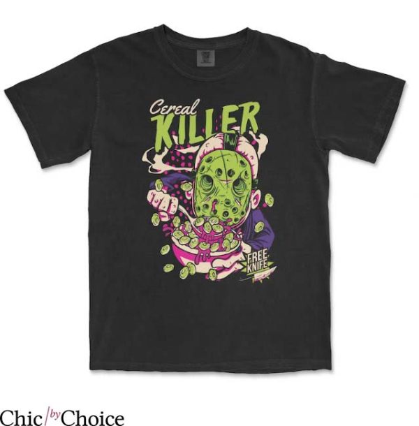 Cereal Killer T Shirt Cereal Killer Unisex Gift Tee Shirt