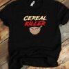Cereal Killer T Shirt Funny Halloween Cereal Killer