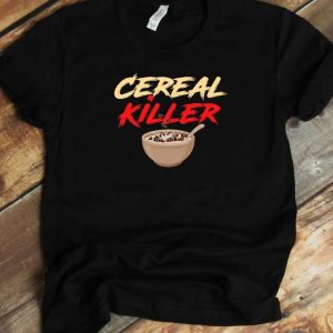 Cereal Killer T Shirt Funny Halloween Cereal Killer