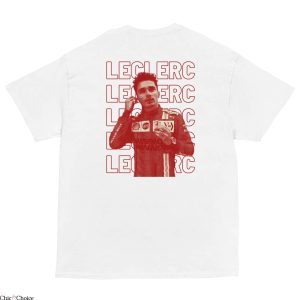 Charles Leclerc T-Shirt 16 Racing Driver Formula One Tee