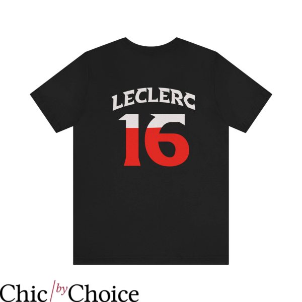 Charles Leclerc T-Shirt 2023 Formula 1 Racing Diver Tee
