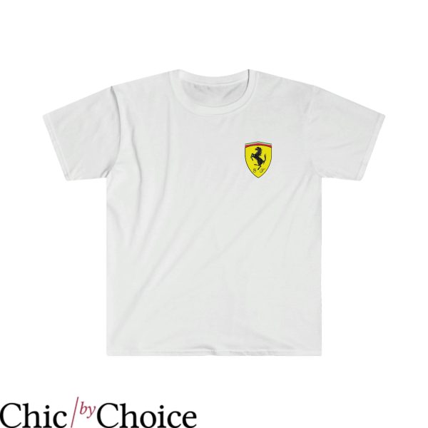 Charles Leclerc T-Shirt Formula 1 Racing Ferrari Fan Tee