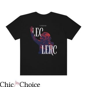 Charles Leclerc T-Shirt Formula One F1 Racing Inspired