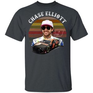 Chase Elliott No. 9 NASCAR Racer T-shirt  All Day Tee