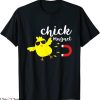 Chick Magnet T-Shirt Funny Infants Teen Easter Cute Chicks