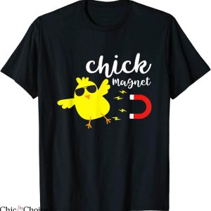Chick Magnet T-Shirt Funny Infants Teen Easter Cute Chicks