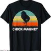 Chick Magnet T-Shirt Kenny Omega Funny Retro Style Tee