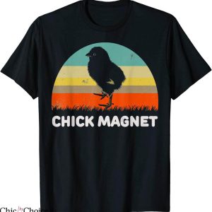 Chick Magnet T-Shirt Kenny Omega Funny Retro Style Tee