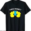 Chick Magnet T-Shirt Peeps With Bunny Cute Chicks Tee