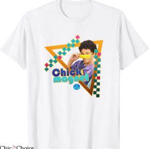 Chick Magnet T-Shirt Saved By The Bell Screech Chicks Cute