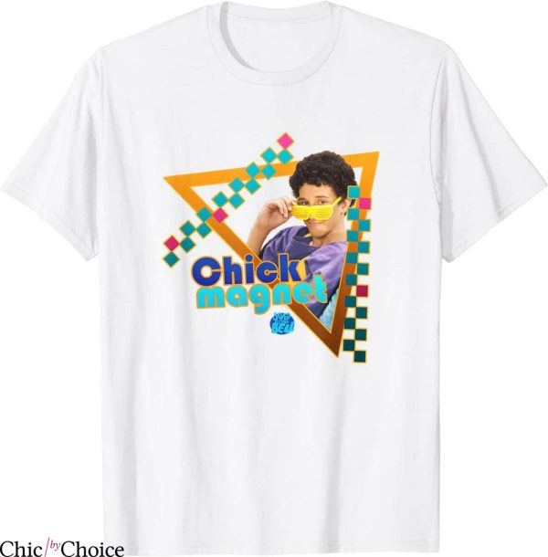 Chick Magnet T-Shirt Saved By The Bell Screech Chicks Cute