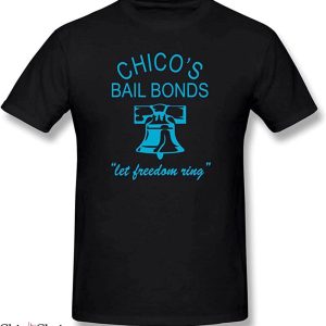 Chicos Bail Bonds T-Shirt Bad News Bears Trendy Movie Tee