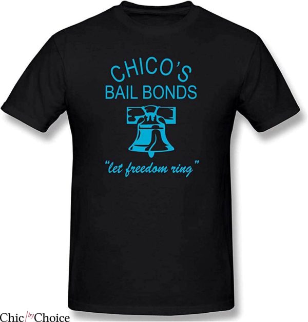 Chicos Bail Bonds T-Shirt Bad News Bears Trendy Movie Tee