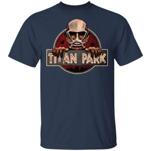 Colossal Titan Park T Shirt Attack On Titan Anime Tee All Day Tee 4
