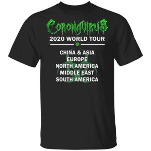Corona 2020 World Tour Tee  All Day Tee