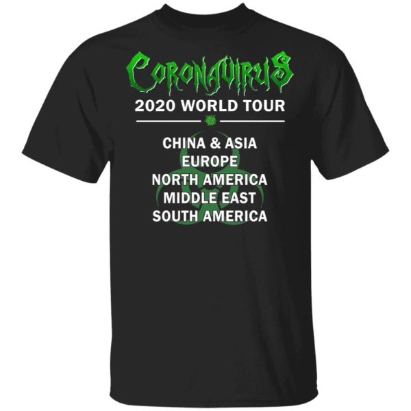 Corona 2020 World Tour Tee  All Day Tee