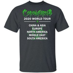 Corona 2020 World Tour Tee All Day Tee 4