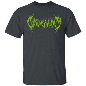Corona T-shirt Heavy Metal Style Tee  All Day Tee