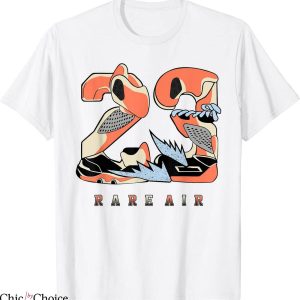 Crimson Bliss T-Shirt 23 Rare Air Crimson Bliss 5s Matching