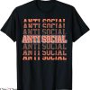 Crimson Bliss T-Shirt Anti Social Crimson Bliss 5s Matching