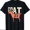 Crimson Bliss T-Shirt Goat 23 Air Crimson Bliss 5s Matching