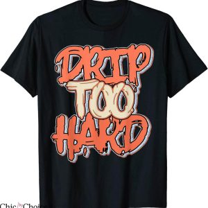 Crimson Bliss T-Shirt Kicks Drip To Hard Crimson Bliss 5s