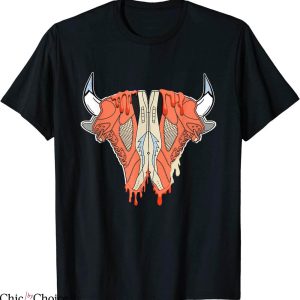 Crimson Bliss T-Shirt Kicks Got Em 90s Air 23 Bliss 5s